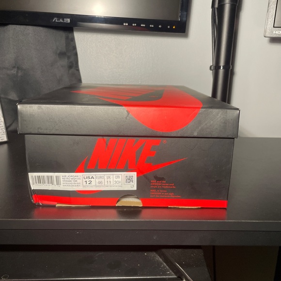 Jordan 1 high stage haze size 12 - Picture 9 of 9